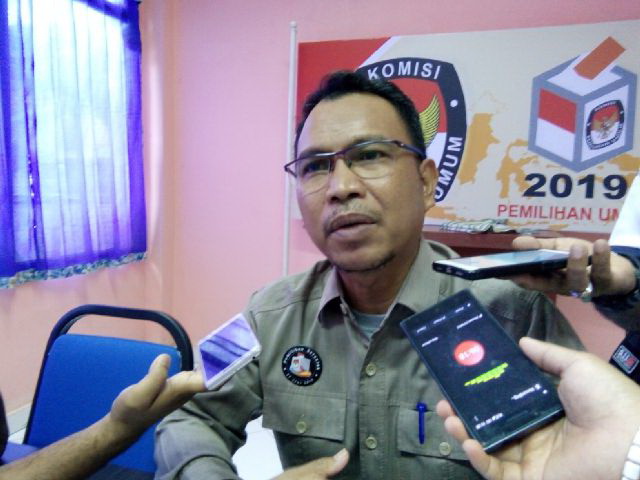 720 Orang Daftar Caleg di KPU Bengkalis Perebutkan 45 Kursi DPRD